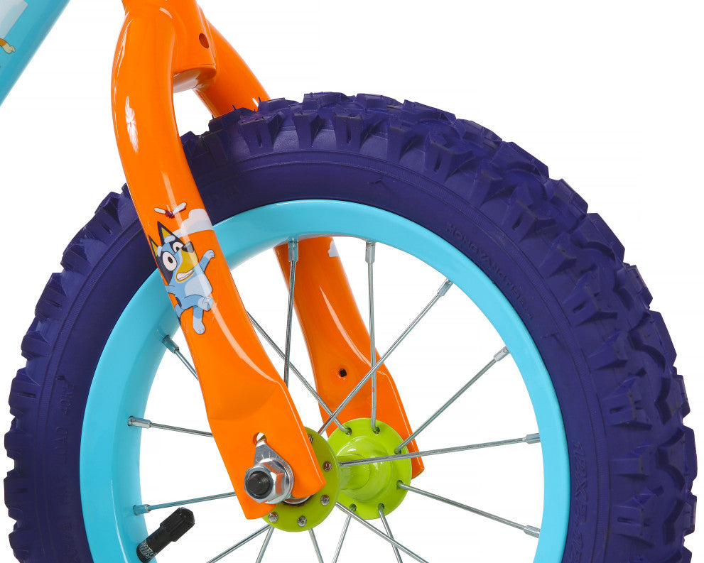 Bluey 12 Inch Kids Bike - Light Blue