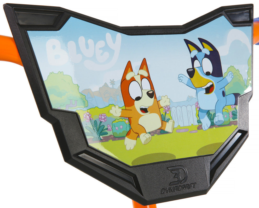 Bluey 12 Inch Kids Bike - Light Blue