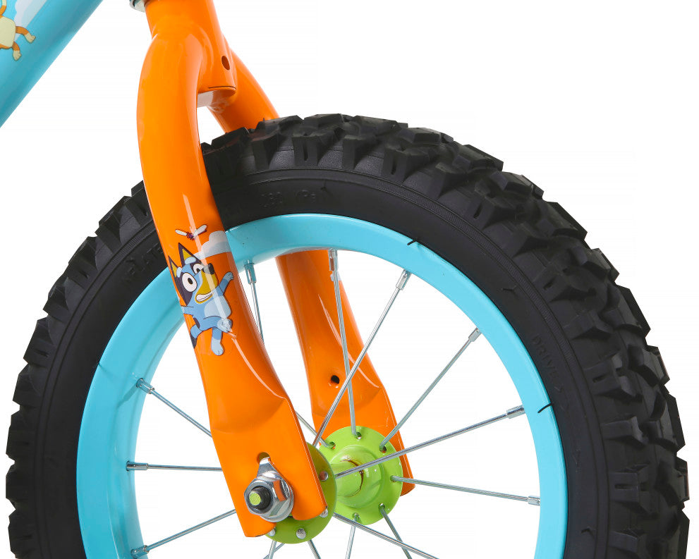Bluey 12 Inch Kids Bike - Blue