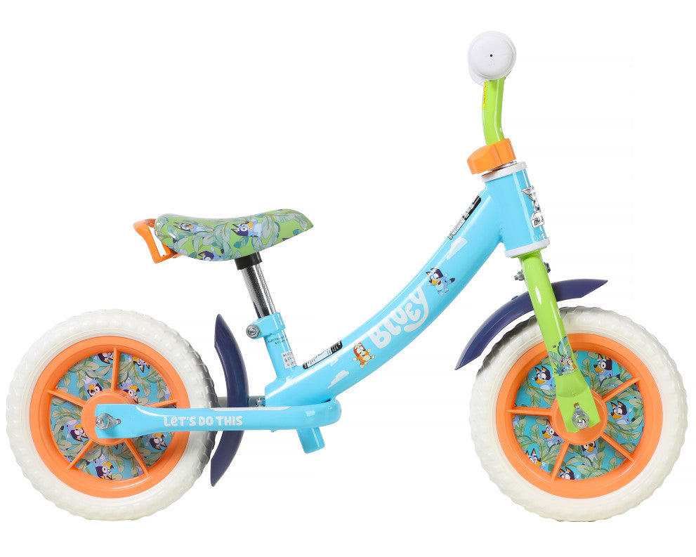 Bluey 10 Inch Kids Bike - Light Blue