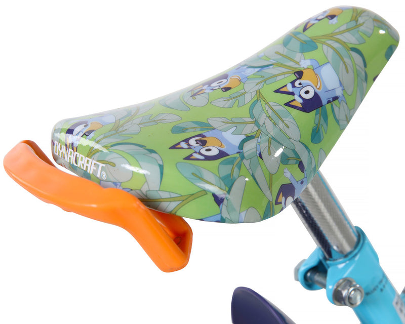 Bluey 10 Inch Kids Bike - Light Blue