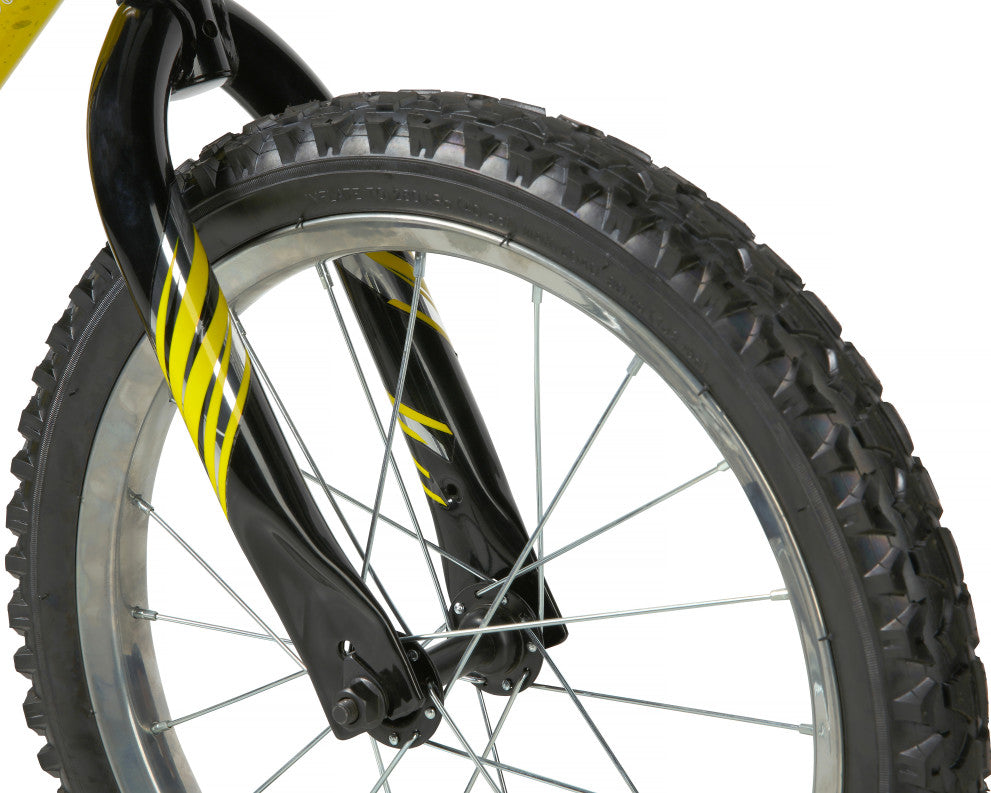 Magna Major Damage 16 Inch Kids Bike - Yellow