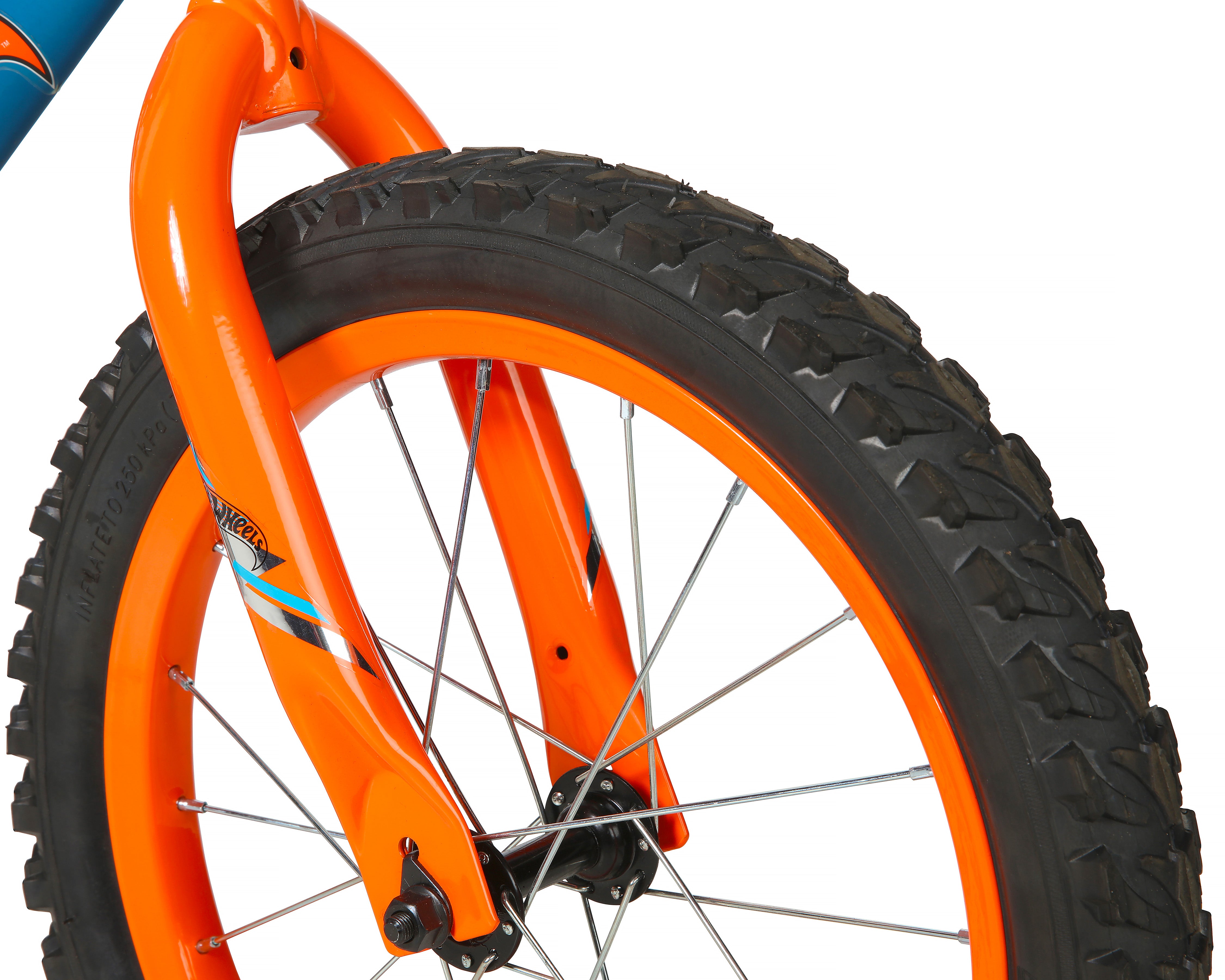 Hot Wheels 16 Inch Kids Bike - Blue