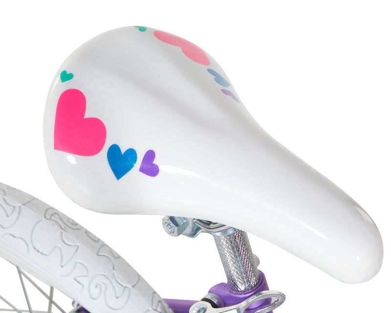 Barbie 16 Inch Kids Bike - Light Purple