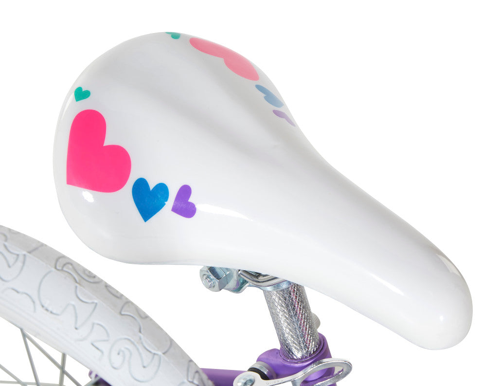 Barbie 16 Inch Kids Bike - Light Purple
