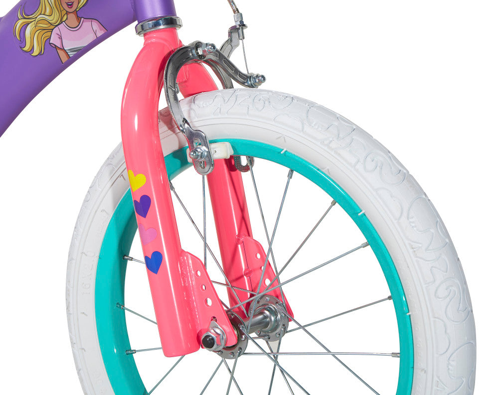 Barbie 16 Inch Kids Bike - Light Purple