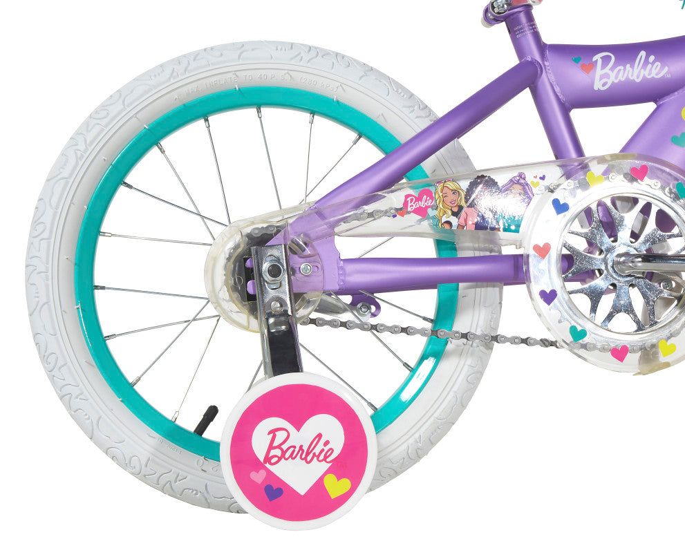 Barbie 16 Inch Kids Bike - Light Purple