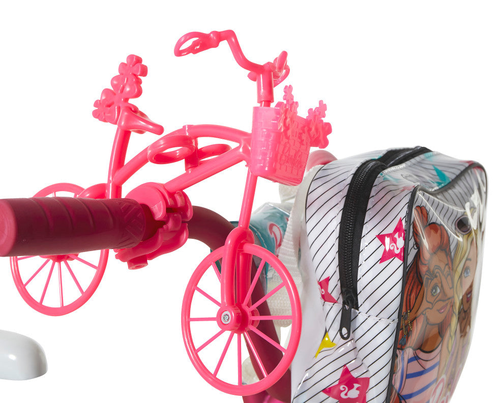 Barbie 16 Inch Kids Bike - Teal