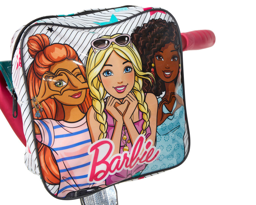 Barbie 16 Inch Kids Bike - Teal