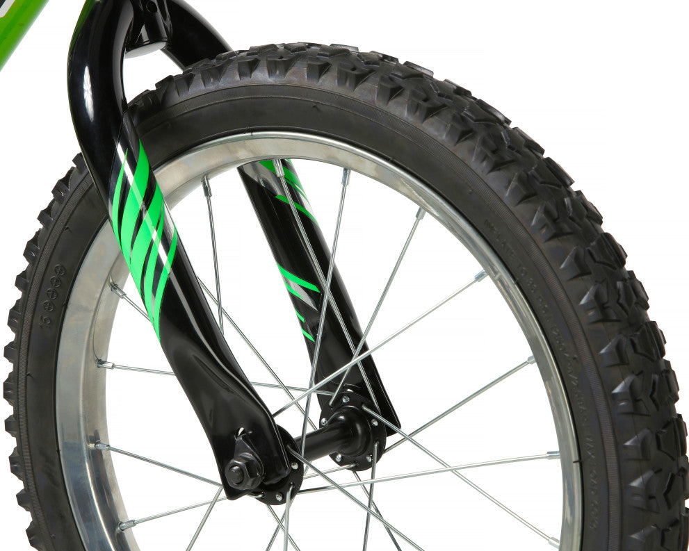 Magna Major Damage 16 Inch Kids Bike - Neon Green