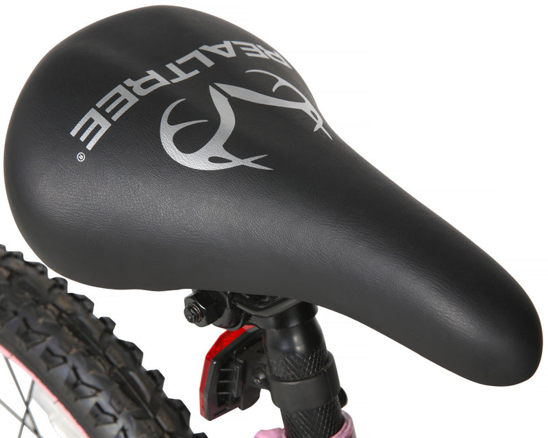 Realtree 16 Inch Kids Bike - Pink