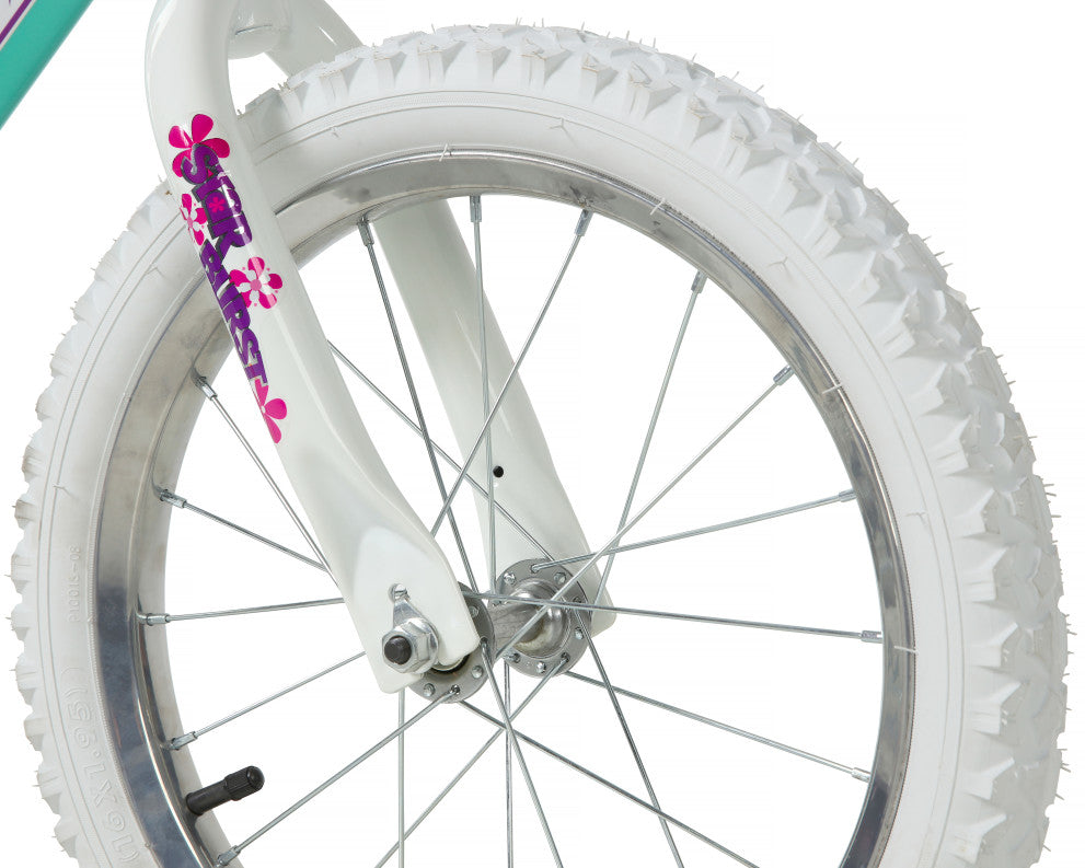 Magna Star Burst 16 Inch Kids Bike - Teal