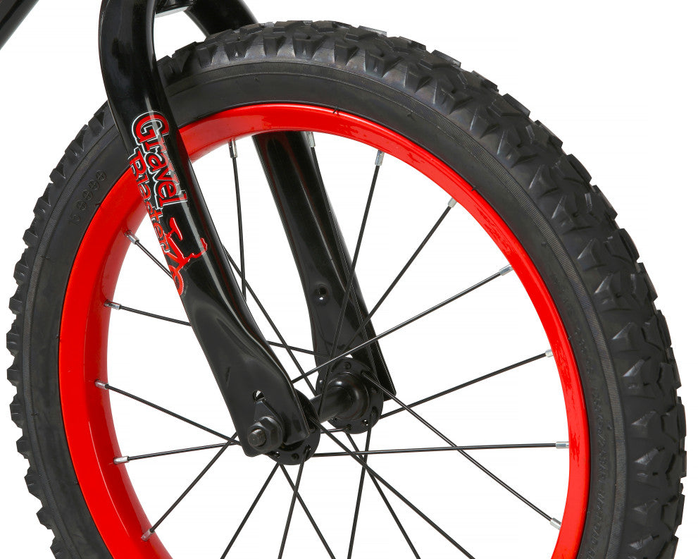 Magna Gravel Blaster 16 Inch Kids Bike - Red