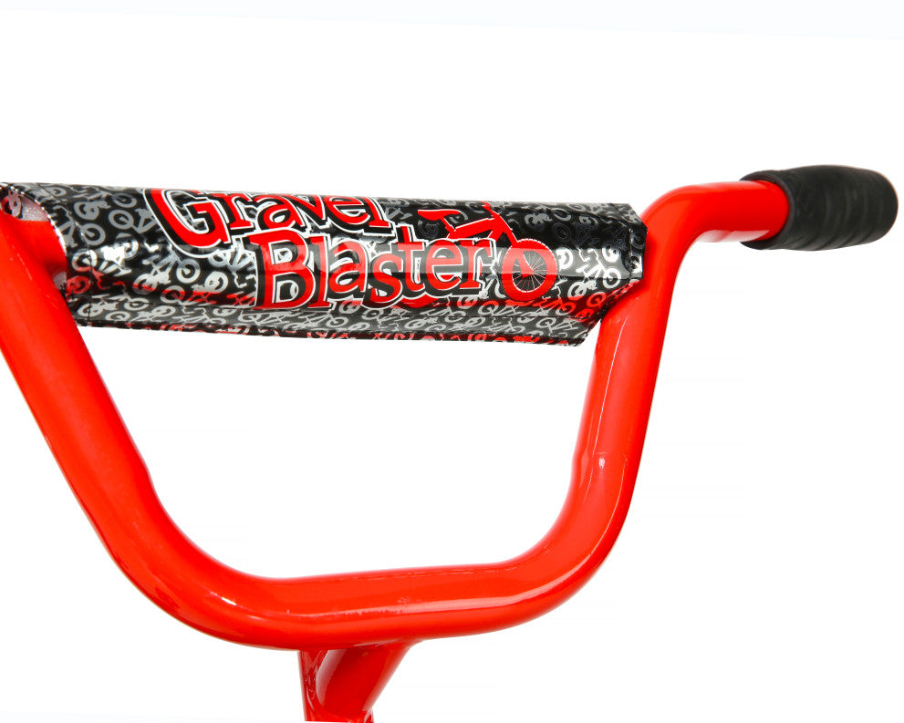 Magna Gravel Blaster 16 Inch Kids Bike - Red