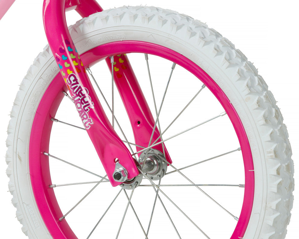 Magna Sweetheart 16 Inch Kids Bike - Light Pink