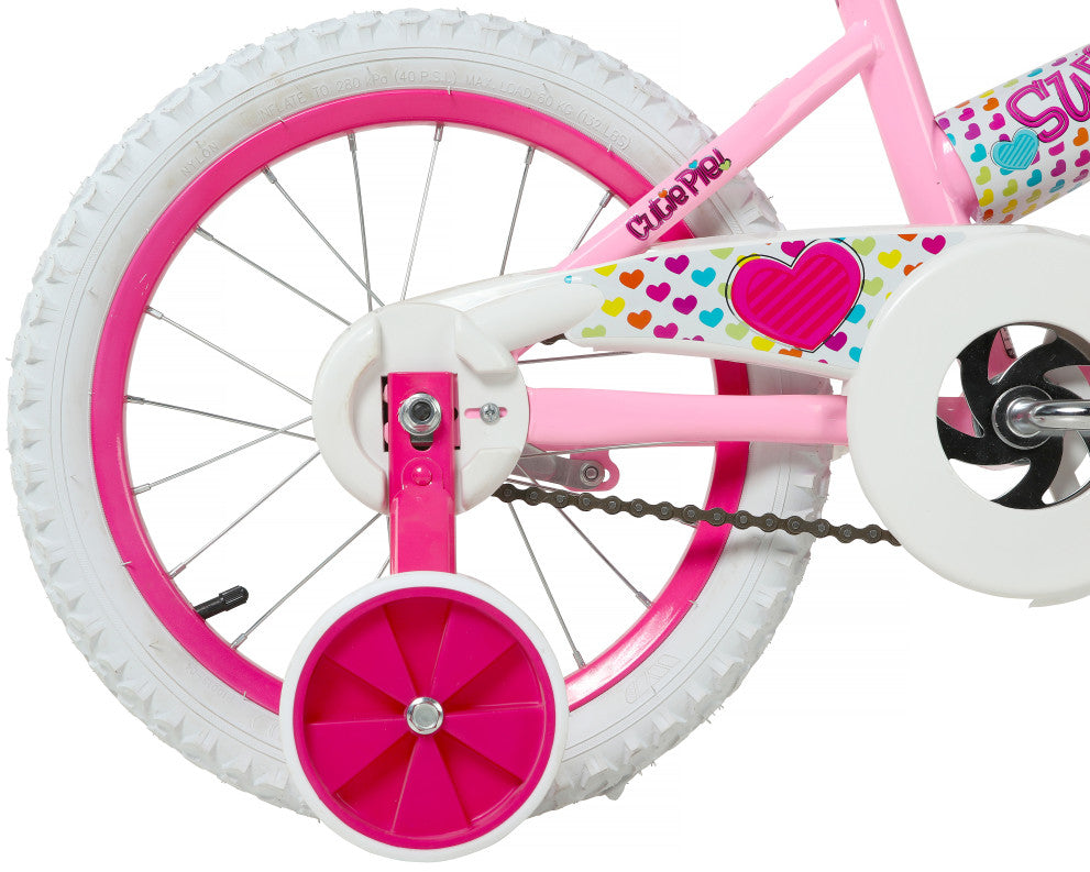 Magna Sweetheart 16 Inch Kids Bike - Light Pink