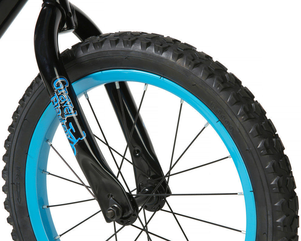 Magna Gravel Blaster 16 Inch Kids Bike - Blue
