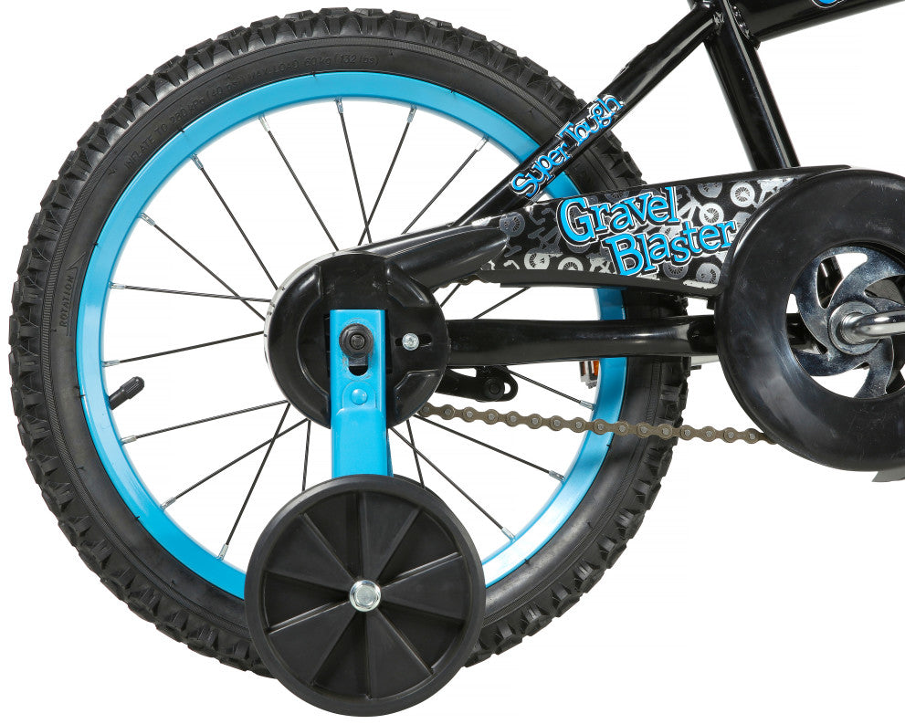 Magna Gravel Blaster 16 Inch Kids Bike - Blue