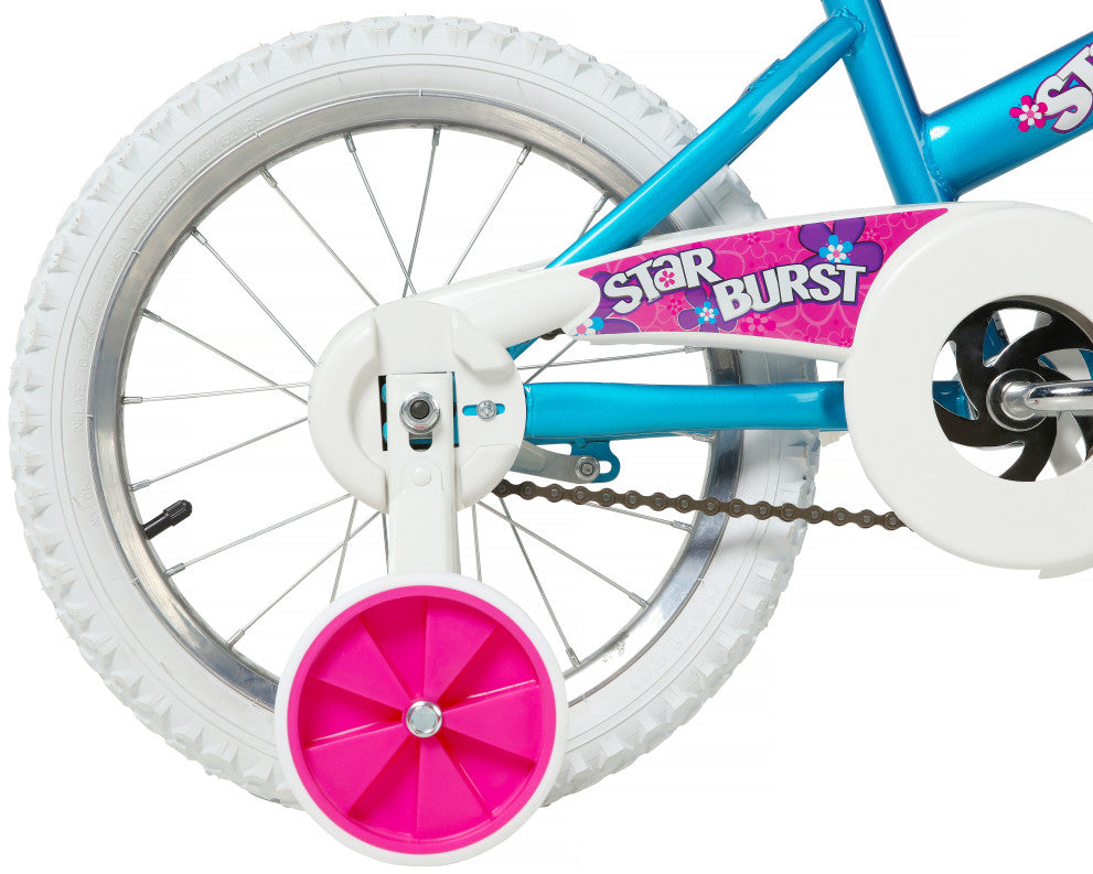 Magna Star Burst 16 Inch Kids Bike - Blue