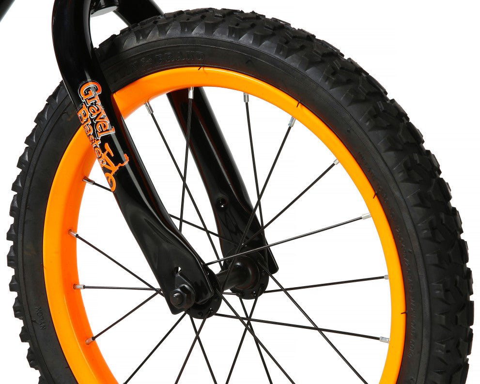 Magna Gravel Blaster 16 Inch Kids Bike - Orange