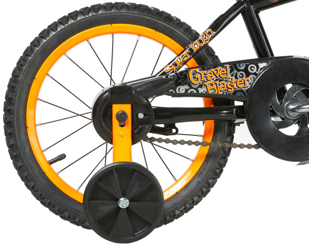 Magna Gravel Blaster 16 Inch Kids Bike - Orange