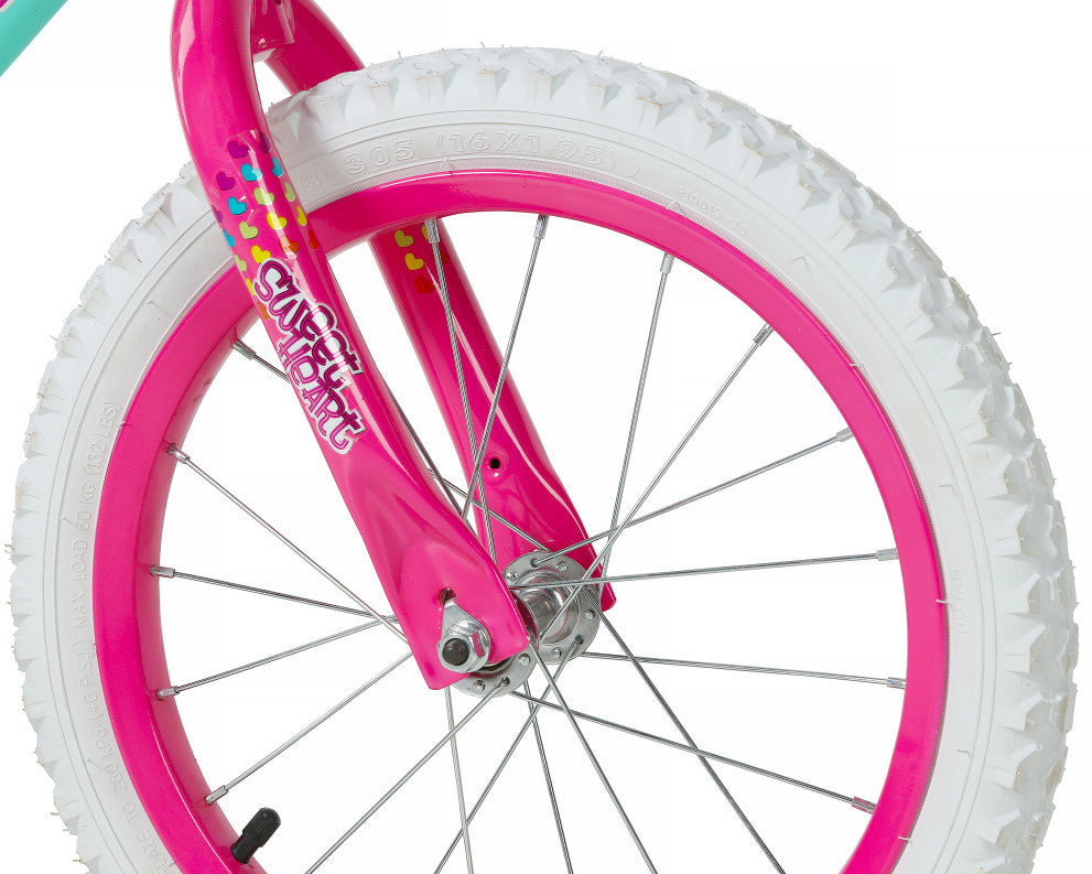 Magna Sweetheart 16 Inch Kids Bike - Teal