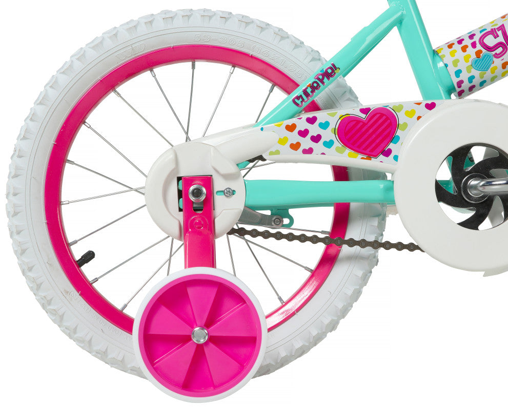 Magna Sweetheart 16 Inch Kids Bike - Teal