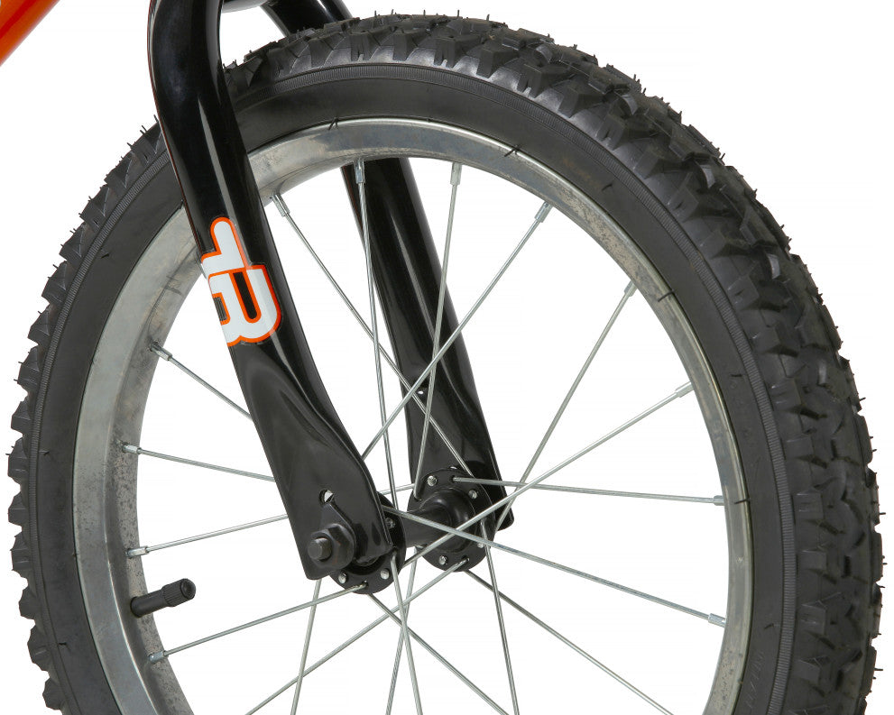 Magna Throttle 16 Inch Kids Bike - Orange