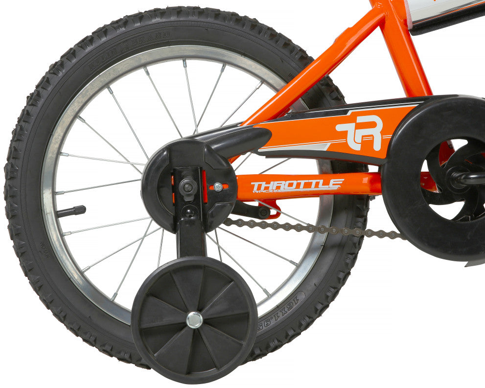 Magna Throttle 16 Inch Kids Bike - Orange