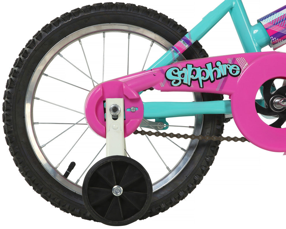 Magna Sapphire 16 Inch Kids Bike - Teal