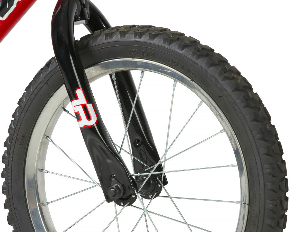 Magna Throttle 16 Inch Kids Bike - Red