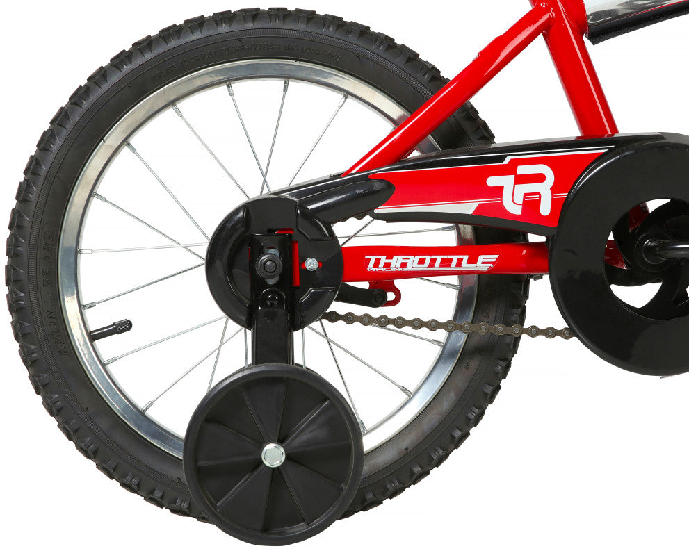 Magna Throttle 16 Inch Kids Bike - Red