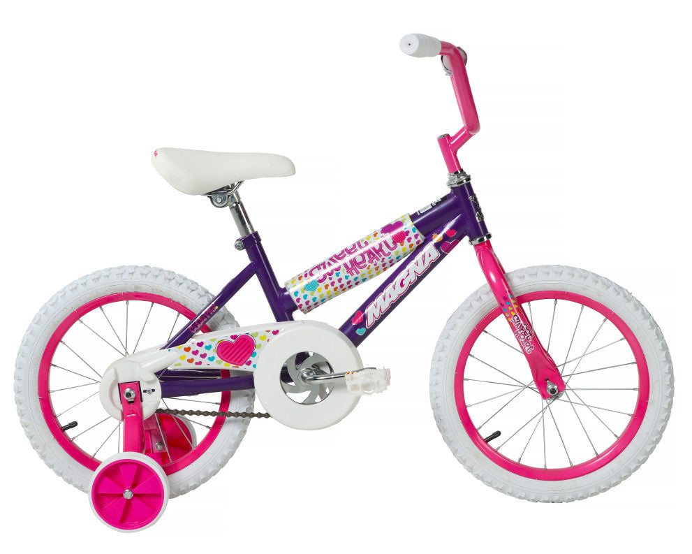 Magna Sweetheart 16 Inch Kids Bike - Dark Purple