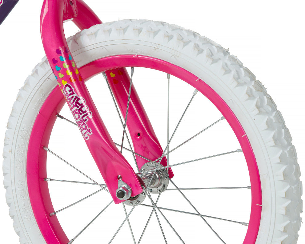 Magna Sweetheart 16 Inch Kids Bike - Dark Purple