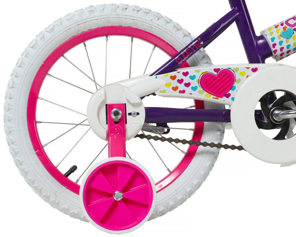 Magna Sweetheart 16 Inch Kids Bike - Dark Purple