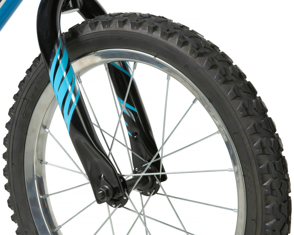 Magna Major Damage 16 Inch Kids Bike - Blue
