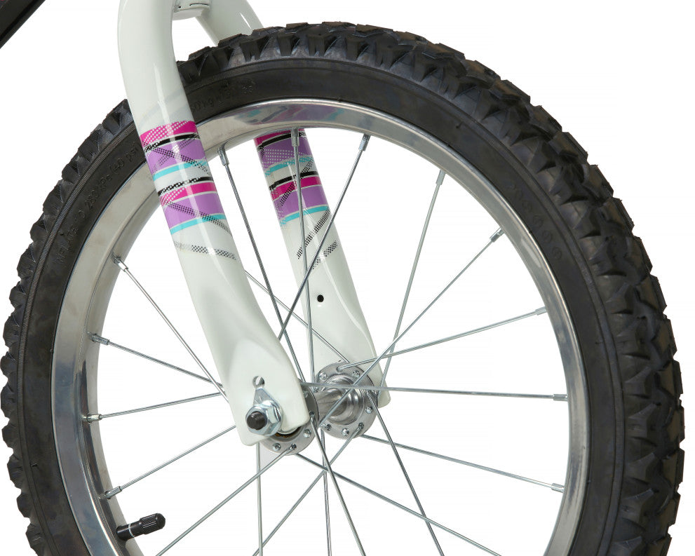Magna Sapphire 16 Inch Kids Bike - Black