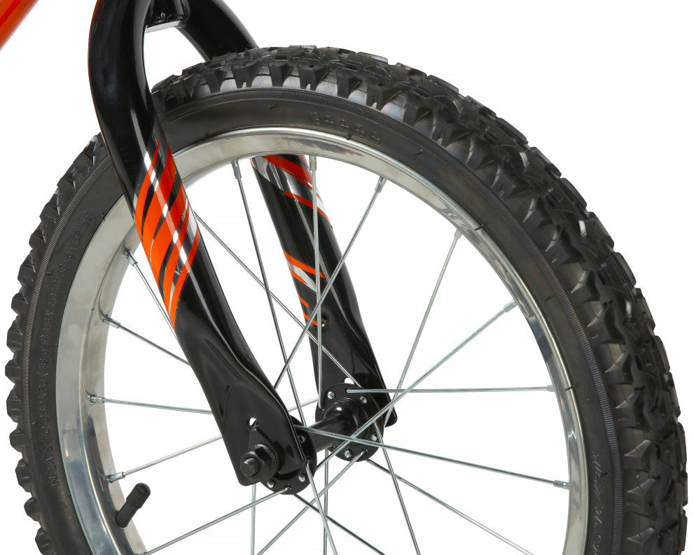 Magna Major Damage 16 Inch Kids Bike - Orange