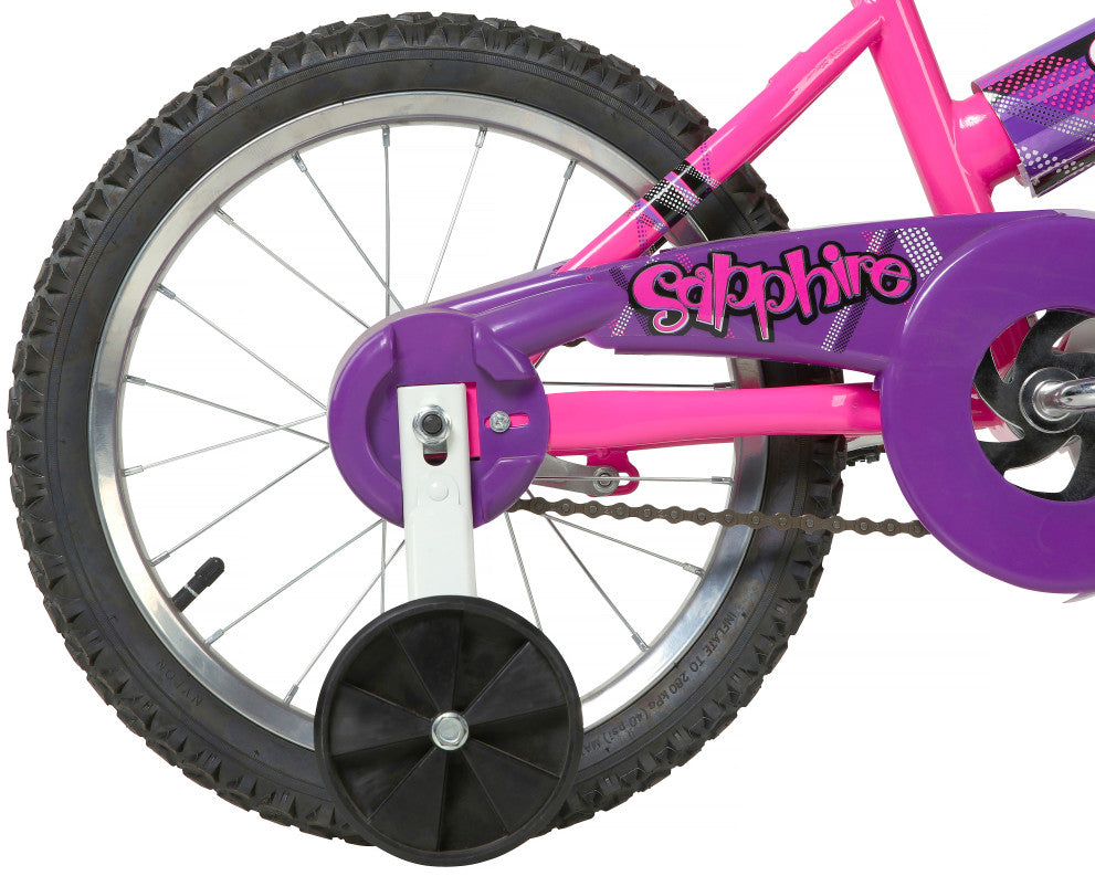 Magna Sapphire 16 Inch Kids Bike - Pink