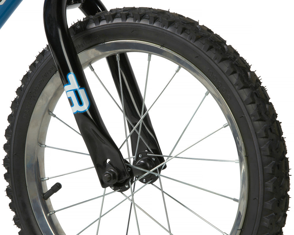 Magna Throttle 16 Inch Kids Bike - Blue