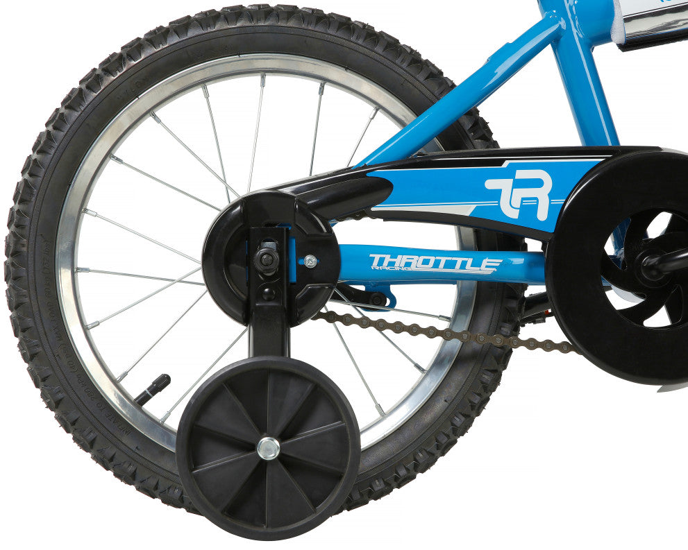 Magna Throttle 16 Inch Kids Bike - Blue