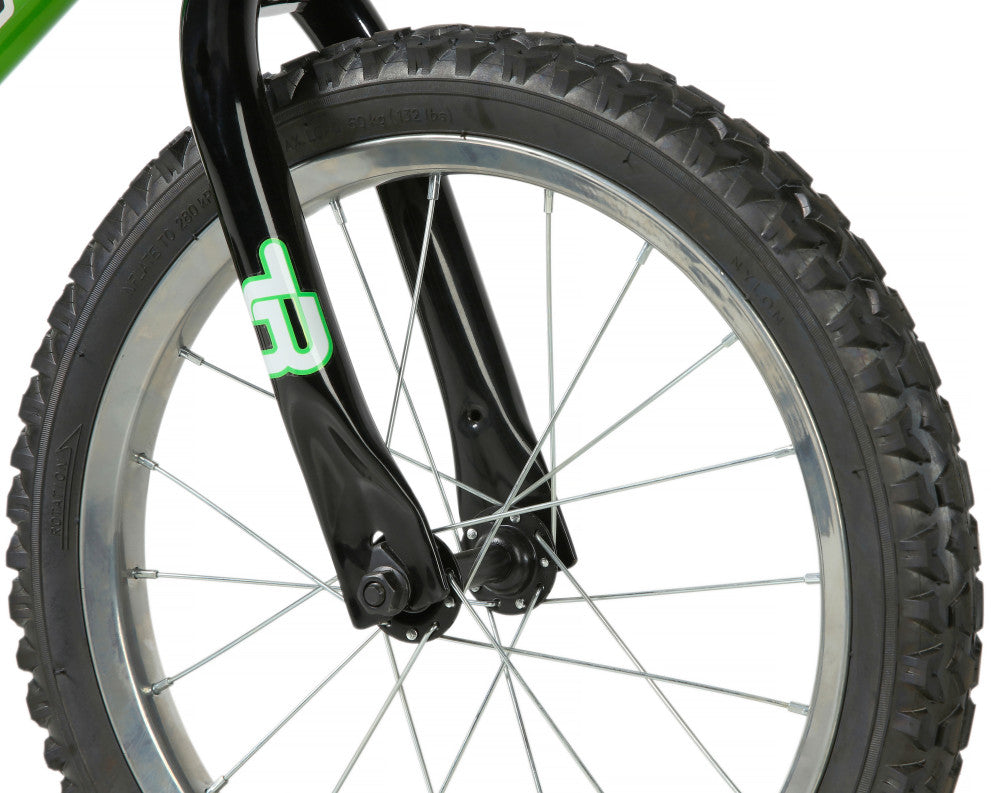Magna Throttle 16 Inch Kids Bike - Neon Green