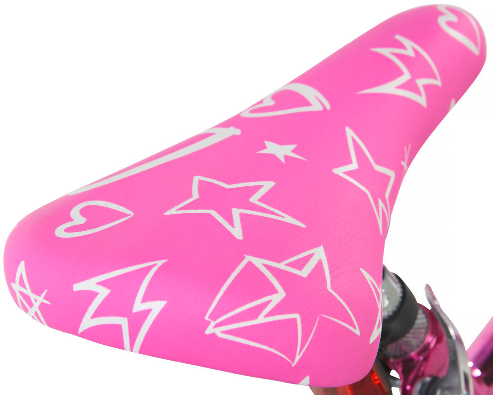 Barbie 16 Inch Kids Bike - Dark Pink