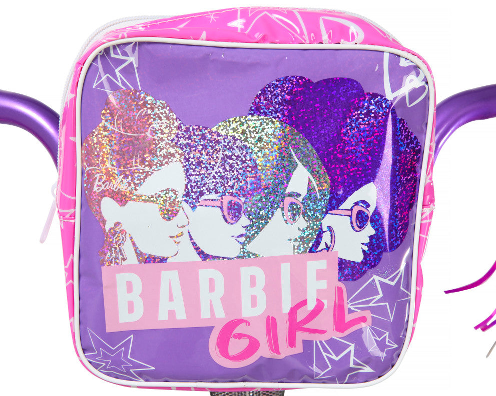 Barbie 16 Inch Kids Bike - Dark Pink
