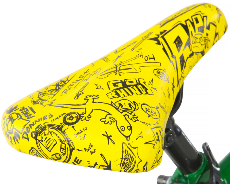 Teenage Mutant Ninja Turtles 16 Inch Kids Bike - Dark Green