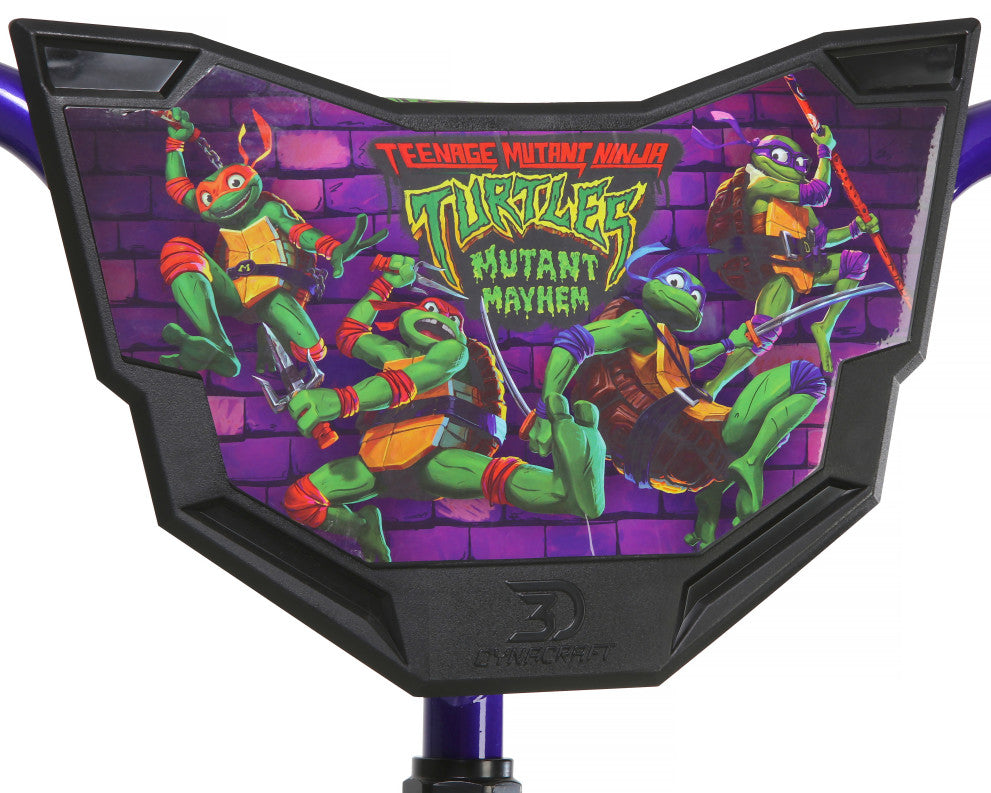 Teenage Mutant Ninja Turtles 16 Inch Kids Bike - Dark Green