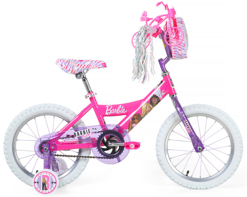 Barbie 16 Inch Kids Bike - Pink