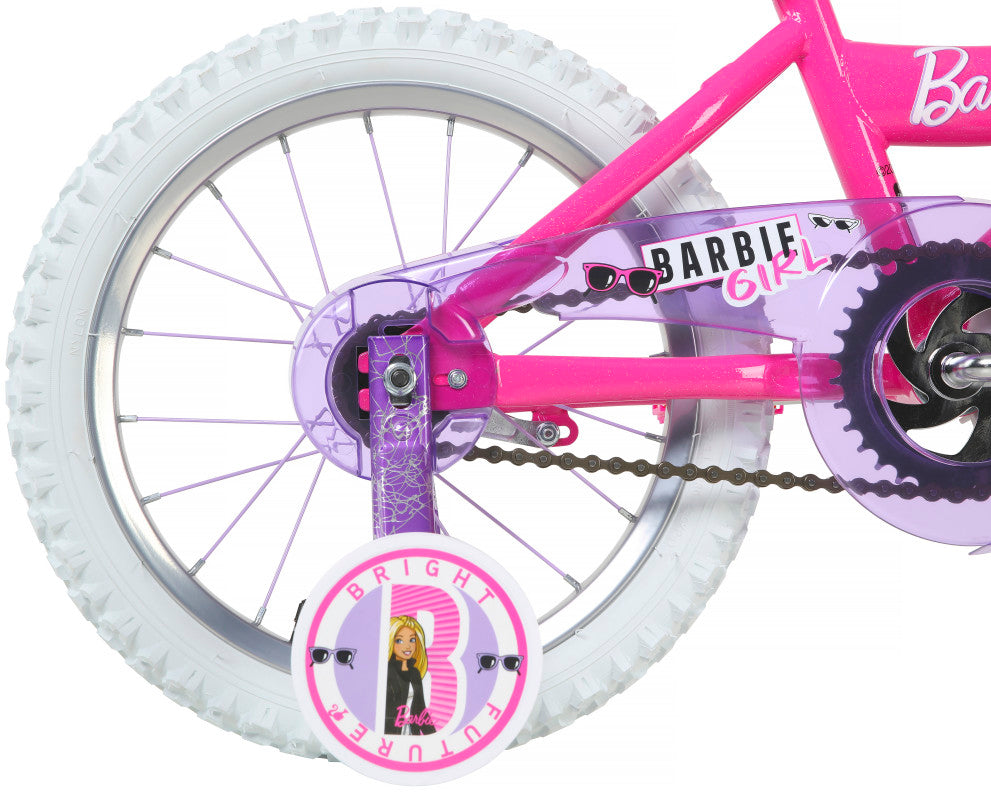 Barbie 16 Inch Kids Bike - Pink