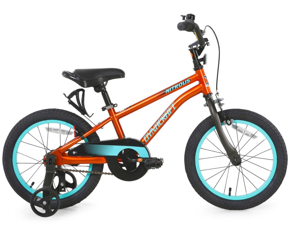Dynacraft Nitrous 16 Inch Kids Bike - Orange