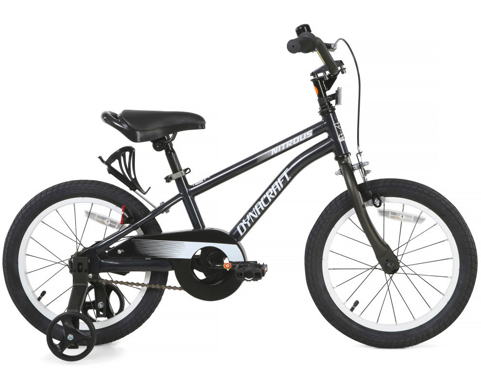 Dynacraft Nitrous 16 Inch Kids Bike - Black